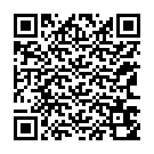 QR Code สำหรับหมายเลขโทรศัพท์ +12163650510