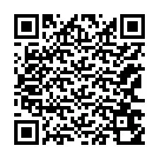 QR-koodi puhelinnumerolle +12163650775