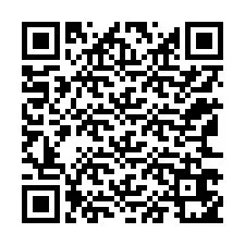 QR-code voor telefoonnummer +12163651284