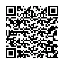 QR-koodi puhelinnumerolle +12163651305