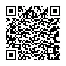 QR код за телефонен номер +12163651324