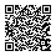 QR Code สำหรับหมายเลขโทรศัพท์ +12163652461