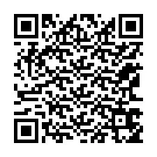 QR kód a telefonszámhoz +12163655453