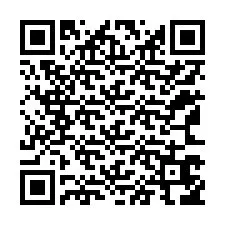 Codice QR per il numero di telefono +12163656000