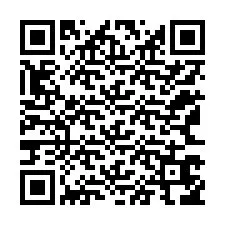 Kode QR untuk nomor Telepon +12163656024