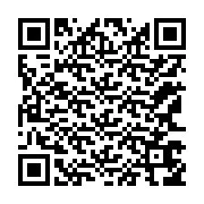 QR-koodi puhelinnumerolle +12163656171