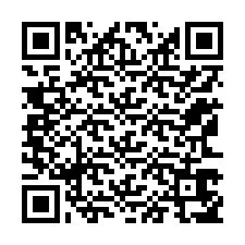 QR-Code für Telefonnummer +12163657853