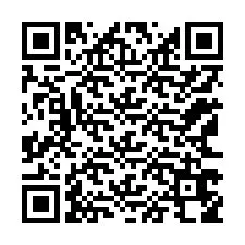 QR-koodi puhelinnumerolle +12163658291