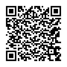 QR kód a telefonszámhoz +12163658457