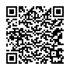 QR-код для номера телефона +12163671073