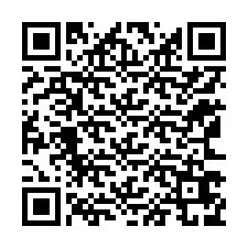 QR код за телефонен номер +12163679242