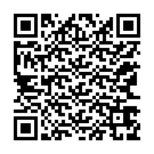 QR код за телефонен номер +12163679838