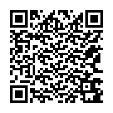 QR код за телефонен номер +12163681123