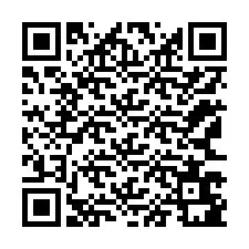 Codice QR per il numero di telefono +12163681531