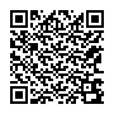 QR kód a telefonszámhoz +12163692013