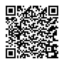 QR-code voor telefoonnummer +12163692014