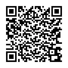 QR-code voor telefoonnummer +12163692016