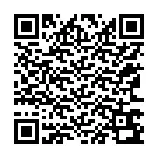 QR-код для номера телефона +12163692018