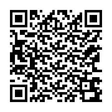 QR-code voor telefoonnummer +12163692019