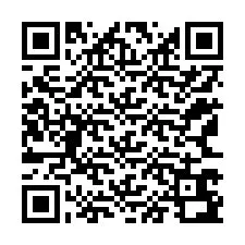 Código QR para número de telefone +12163692020