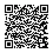 QR Code สำหรับหมายเลขโทรศัพท์ +12163692022