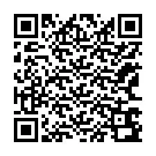 QR код за телефонен номер +12163692025