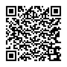 QR-koodi puhelinnumerolle +12163692026