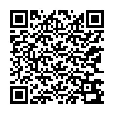 QR код за телефонен номер +12163692028