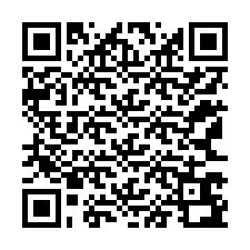 QR-код для номера телефона +12163692030