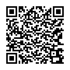 QR Code สำหรับหมายเลขโทรศัพท์ +12163692032