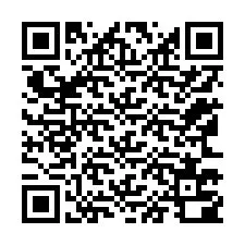 QR-koodi puhelinnumerolle +12163700519