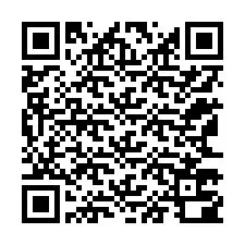 Codice QR per il numero di telefono +12163700994