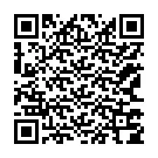 Kode QR untuk nomor Telepon +12163704031