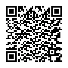 QR-код для номера телефона +12163704228