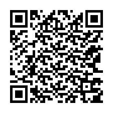 QR Code pour le numéro de téléphone +12163705036