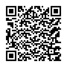 Código QR para número de teléfono +12163705051