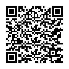 QR-code voor telefoonnummer +12163707493