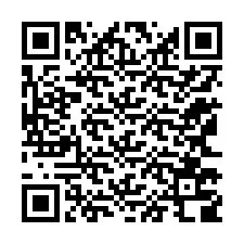 Codice QR per il numero di telefono +12163708776