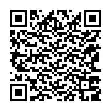 QR-code voor telefoonnummer +12163709892