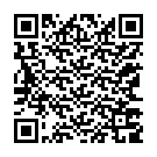 QR Code สำหรับหมายเลขโทรศัพท์ +12163709998