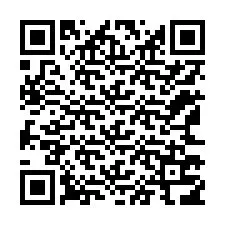 Kode QR untuk nomor Telepon +12163716281