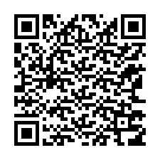 Codice QR per il numero di telefono +12163716282