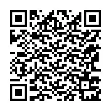 Código QR para número de teléfono +12163721556