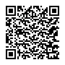 QR код за телефонен номер +12163721587