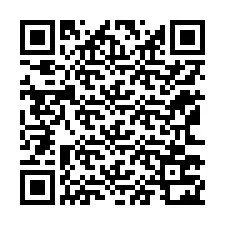 QR Code สำหรับหมายเลขโทรศัพท์ +12163722352