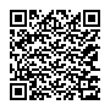 QR Code สำหรับหมายเลขโทรศัพท์ +12163723139