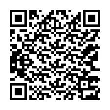 QR-koodi puhelinnumerolle +12163723939