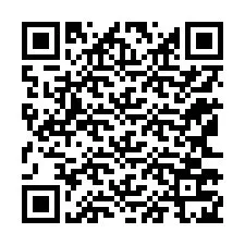 Código QR para número de telefone +12163725372