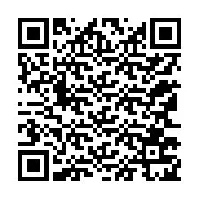 QR код за телефонен номер +12163725778