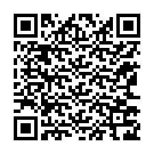 Código QR para número de telefone +12163726382